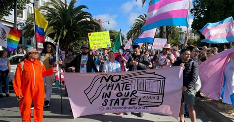 trans san fior|A Look at the San Francisco Trans March